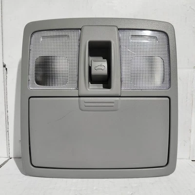 💥 2011-2013 Kia Sorento Overhead Roof Console Dome Map Light Storage Cubby OEM - Image 1 of 2