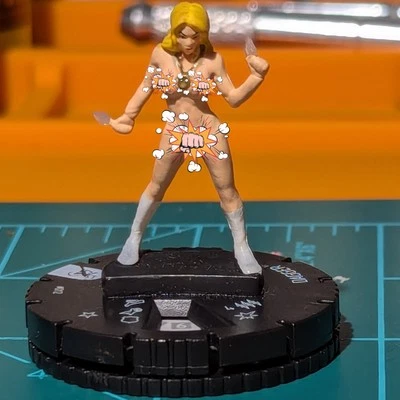 HEROCLIX Personalizado Superior Enemigos de Spider-Man 012 DAGA Común Mini VixyClix Foto 1 de 4