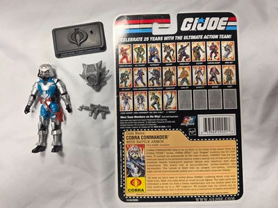 HASBRO GI. Joe Arah Modern Battle Armor Cobra Commander 2008 Foto 1 de 3