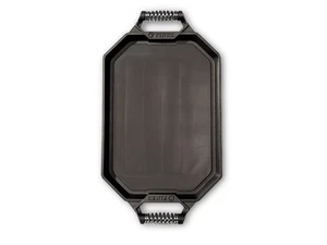Plancha de hierro fundido de doble quemador FINEX de 18" - Imagen 1 de 6