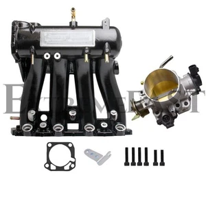 Colector de admisión y cuerpo del acelerador de 70 mm para Honda Civic D15 D16 SOHC - Imagen 1 de 9