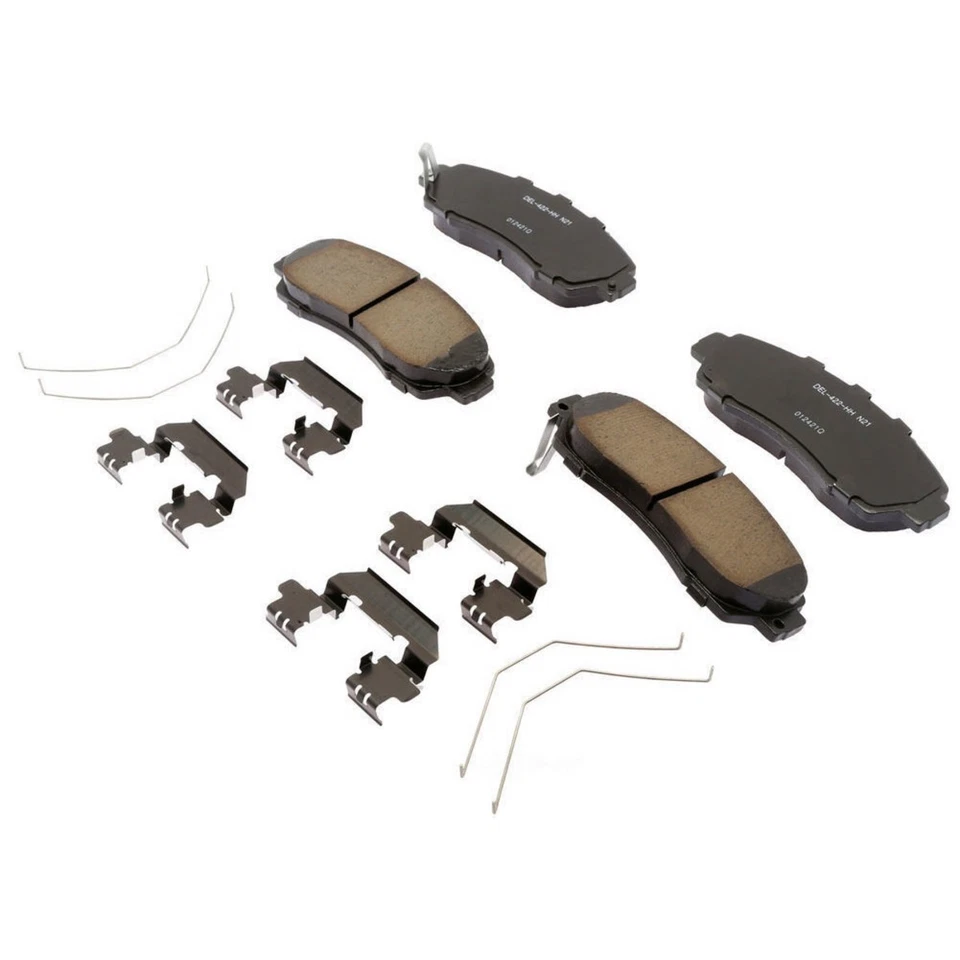 17D1521CHF1 AC Delco Brake Pad Sets 2-Wheel Set Front for Honda Passport RDX TLX - Image 1 of 1