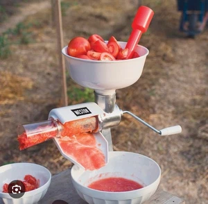 Émbolo Stomper de repuesto Weston 07-0801 máquina de salsas y colador de alimentos ROMA - Imagen 1 de 3