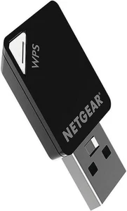 Netgear A6100 AC600 DB USB Mini WLAN Adapter Festnetz Datenkommunikation - Bild 1 von 2
