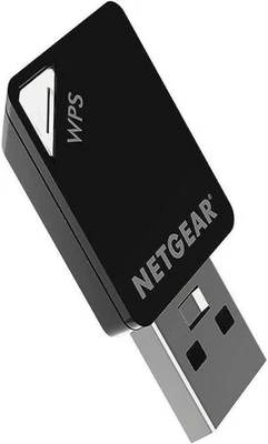 Netgear A6100 AC600 DB USB Mini WLAN Adapter Festnetz Datenkommunikation - Bild 1 von 2