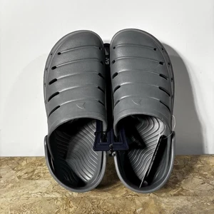 Zoccolo uomo robusto grigio squalo comodo taglia 7 - Foto 1 di 9