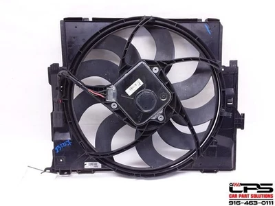 Вентилятор двигателя радиатора в сборе 600 Вт для BMW 328i 12–16 годов выпуска 17428641964 - Изображение 1 из 4