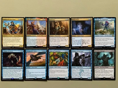 MTG Blue Black Red UBR Admiral Beckett Brass Pirates Commander Deck CMR COM EDH - Image 1 of 4