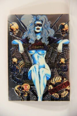 Lady Death Chromium 1994 Trading Card #75 Death Guard ENG L006312 - Image 1 of 2