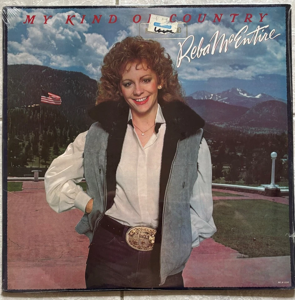Reba McEntire - My Kind of Country LP Vinyl Still Hype Sticker