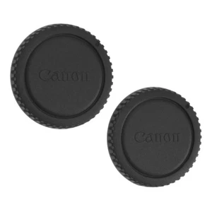 CANON ORIGINAL TAPA DEL CUERPO DE LA CÁMARA X JUEGO DE 2 PIEZAS 4 PELÍCULA CÁMARA DIGITAL EOS #76 - Imagen 1 de 2
