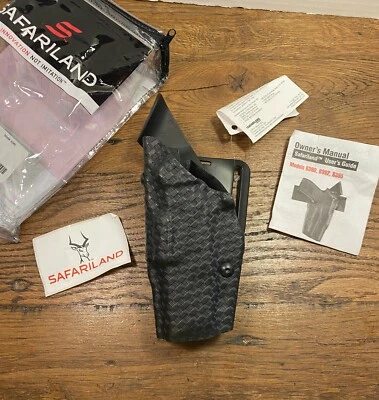 Safariland 6390 ALS Level-1 LH Duty Holster, S&W M&P 9/40 (1.0 /2.0) - LEFT HAND - Image 1 of 4