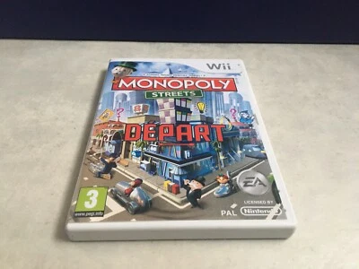 MONOPOLY STREETS EDITION FR PAL NINTENDO WII COMPLET - Photo 1/3