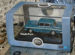 Oxford 1/76 1961 Austin Cambridge A60 - Persian Blue / White 76ACF001 Retired - Picture 1 of 5
