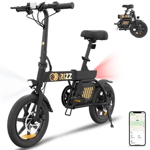 Gyrocopters Rizz Foldable Bike for Adults/Kids - Picture 1 of 9