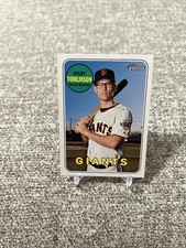 2018 Topps Heritage Baseball #681 Kelby Tomlinson