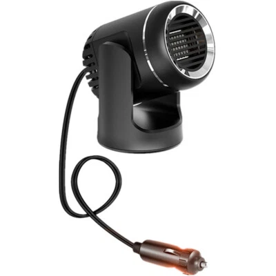 Portable Car Windshield Air Heater Heating Fan Defogger Defroster Demister 12V - Image 1 of 4