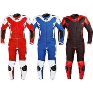 Nueva Traje Minimoto BI ESSE Racing Cordura Piel 6 Años Negro Rojo-Kid Suit - Imagen 1 de 1