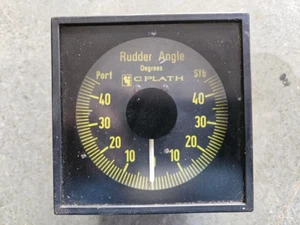 Indicador de panel de ángulo de timón DEIF DLQ96-PC-PY - Imagen 1 de 7