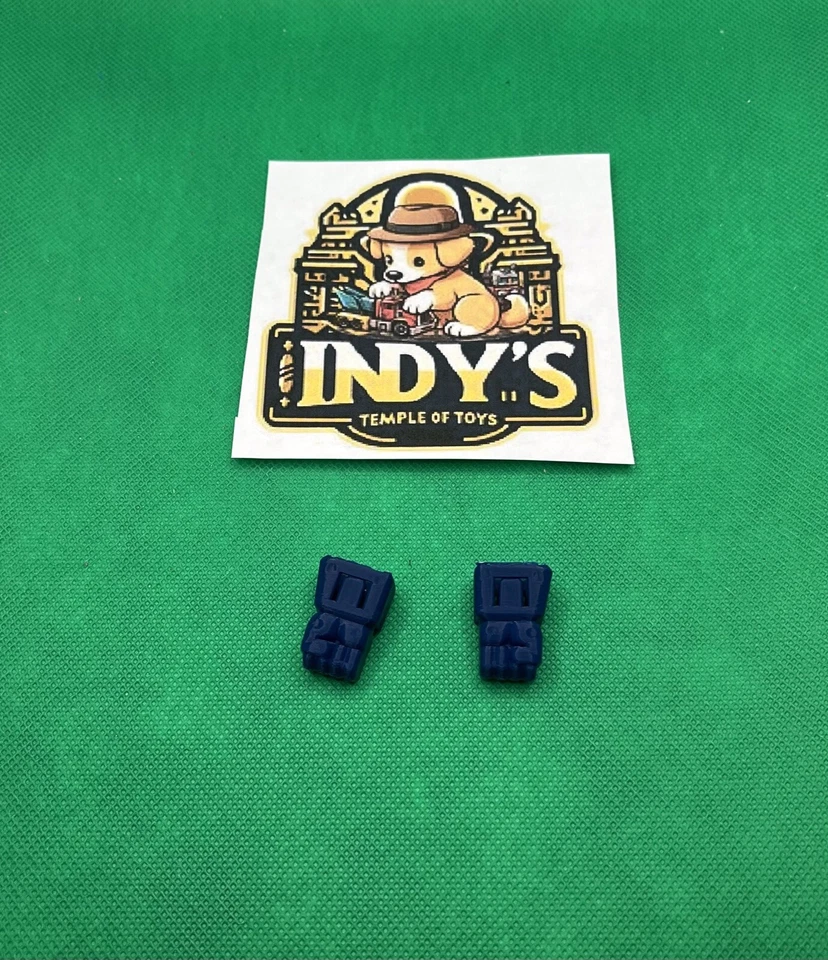 Puños de repuesto Transformers G1 Starscream impresos en 3D Foto 1 de 4