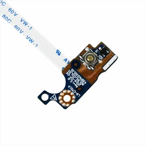 NEW Power Button Board +Cable For HP 15-ay013ng 15-ay013nr 15-ay013ca 15-ay010nr - Picture 1 of 4