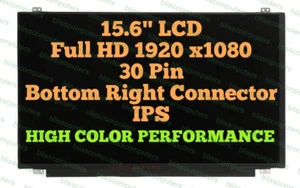 S1J-6E0A024-L47 MSI 15.6" FHD 30 PIN LED Display Panel - Picture 1 of 10
