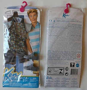 Mattel Fashion Pack  Vestiti Set Abigliamento per Ken - barbie vedi... - Foto 1 di 1