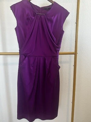 Antonio Melani Silk Cocktail Dress  - Image 1 of 4