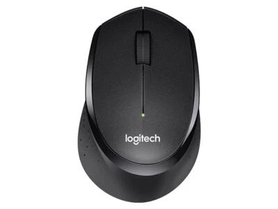 Logitech M330 SILENT PLUS Black wireless 1000dpi Gaming Mouse - Image 1 of 4