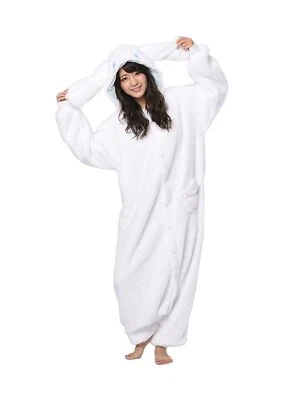 SAZAC Fleece Costumes Cinnamon Roll One Size Unisex Adult Polyester ‎SAN-835 NEW - Imagem 1 de 4