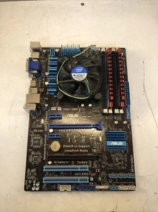 ASUS Z77-A IntelZ77 LGA 1155 ATX Motherboard tested working i5-3350P 3.10GHz 8GB - Picture 1 of 8