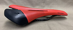 $30 Off Specialized Toupe Saddle Carbon Rails, Black/Perf Red 143mm with Toolkit