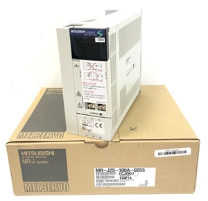 Mitsubishi Electric MR-J2S-100A-S055 MELSERVO AC Servoantrieb 1kW MRJ2S100A - Bild 1 von 7