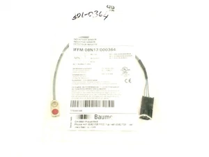 Baumer IFFM 08N17/000364 Inductive Proximity Switch 10-30 VDC - Picture 1 of 5