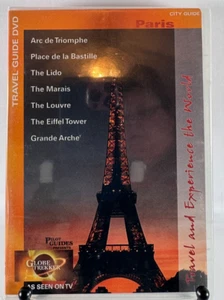 Globe Trekker - Paris (DVD, 2004) SEALED - Picture 1 of 1