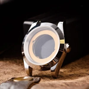 Watch Case Stainless Steel 41/15mm Automatic Movement - Picture 1 of 3