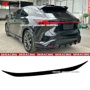 Se adapta a Lexus RX500H RX450H+ RX350 2023+ Alerón labial trasero negro brillante del maletero - Imagen 1 de 7