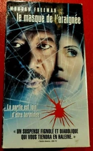 *VHS French Movie Le Masque de L'araignée - Morgan Freeman, Monica Potter - Imagen 1 de 3
