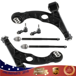 For Chrysler 200 Dodge 2015-2016 Front Lower Control Arm Inner Outer Tierod - Picture 1 of 13