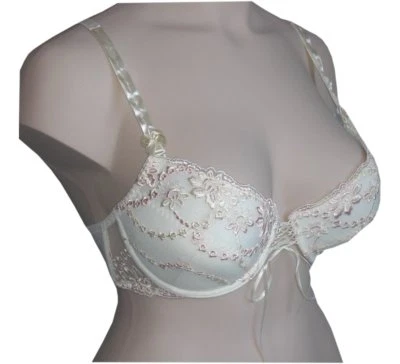 Push up BH, KrisLine Dessous, Mirabella, Größe 70D / 80D - Bild 1 von 2