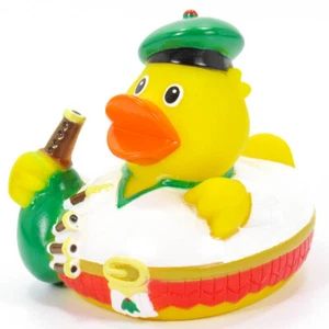 Scottish Bagpiper Rubber Duck - Picture 1 of 2