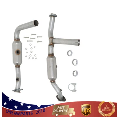 Conversor catalítico Mercury Mountaineer para Ford Explorer Sport Trac 2007-2010 - Imagem 1 de 4