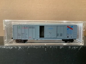 Chattahoochee Industial RR N Scale 50' Rib Side Boxcar MTL #25040-MINT - Picture 1 of 7