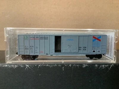 Chattahoochee Industial RR N Scale 50' Rib Side Boxcar MTL #25040-MINT - Image 1 of 4
