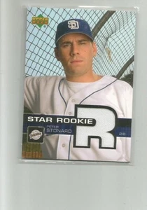 2003 Upper Deck Prospect Premieres Game Jersey #P86 Peter Stonard - Picture 1 of 2