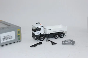 Herpa 085861 chasis 3 ejes volquete AK16 Mercedes-Benz 1:87 H0 NUEVO EMBALAJE ORIGINAL - Imagen 1 de 2