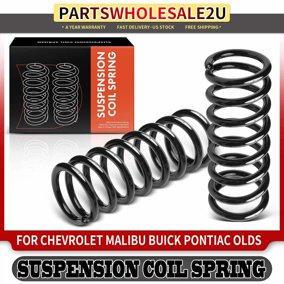 Muelle helicoidal delantero 2 piezas para Chevrolet Silverado 1500 Tahoe GMC Sierra 1500 Yukon Foto 1 de 4