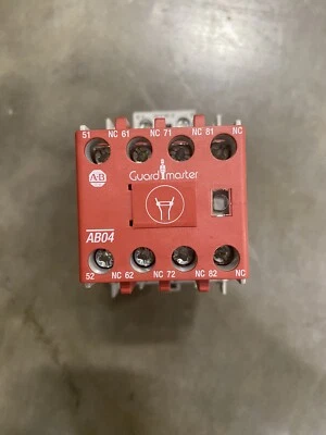 Relé de seguridad Allen Bradley 100S-C09EJ14BC Foto 1 de 4