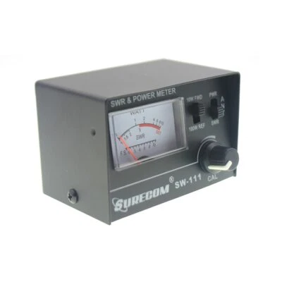 SURECOM SW-111 SWR / Power Meter 100 Watt for CB Radio Antenna for Test SWR - Image 1 of 4