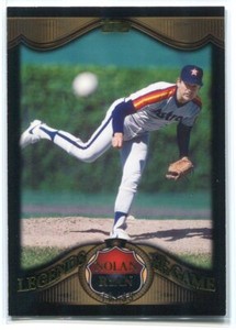 2009 Topps Legends of the Game Gold lg24 Nolan Ryan 70/99